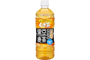 伊藤園 健康ミネラルむぎ茶 黒豆麦茶 650ml×24本 ペットボトル