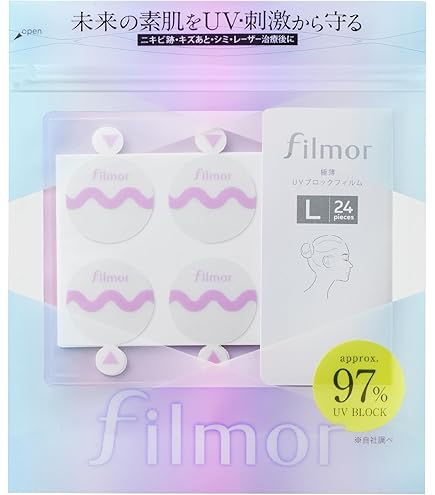 Amazon.co.jp: [DermaFi] 保護・クリーンUVサンカットパッチ 通気性と