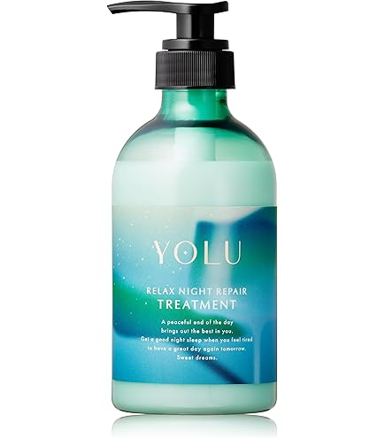 Amazon | [2025夏限定] YOLU ヨル シャンプー リラックスナイトリペア