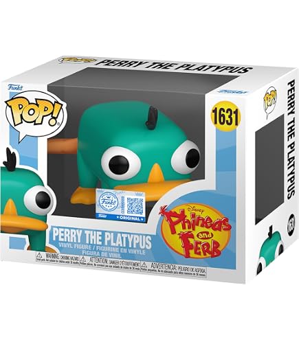 Amazon.co.jp: Funko Pop!ディズニー:フィニアスとファーブ-ファーブ