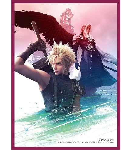 Amazon.co.jp: ファイナルファンタジー カードスリーブシリーズ