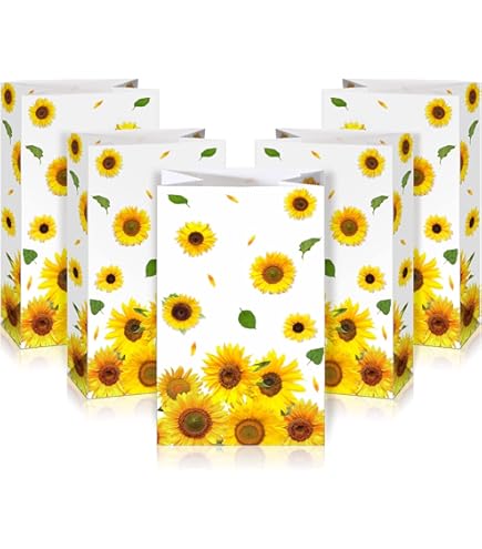 Yexiya 12 Pieces Sunflower Pens Ballpoint Click Ball Pens Reusable Retractable Journaling Sunflower Party Favors Black Ink Medium Point 1.0 Mm Gift For School Office Women And Men