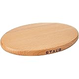 staub ストウブ 「 マグネット トリベット オーバル 21cm×15cm 」 鍋敷き 【日本正規販売品】 Accessory 40509-349