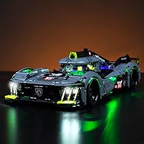Amazon.co.jp: Bourvill LEDライトキット レゴテクニック プジョー 9X8 