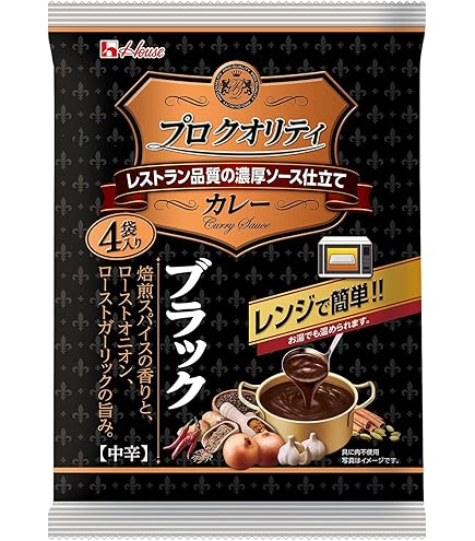 Amazon.co.jp: ハウス プロクオリティ まろやかブレンド 4袋入り