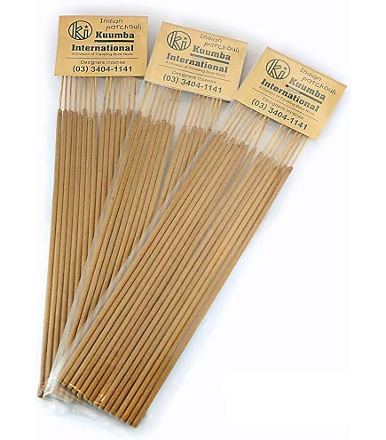 Amazon | Kuumba | クンバ お香 | Regular size | 3パックセット