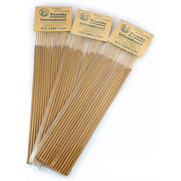Amazon | Kuumba | クンバ お香 | Regular size | 3パックセット
