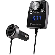 Amazon.co.jp: オーディオテクニカ AT-FMR5BT BK Bluetooth FM