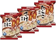 アマノフーズ 炙り海鮮雑炊 3種×2個セット(6食)