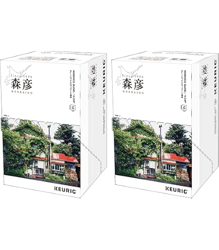 Amazon.co.jp: KEURIG キューリグ K-CUP 雪室珈琲 24杯(8g × 12個 × 2