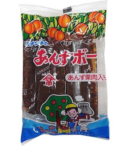 Amazon.co.jp: ミナツネ あんずボー 20本× 5箱 : 食品・飲料・お酒