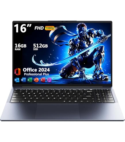 Amazon.co.jp: 16インチノートパソコンCore i5(最大3.6GHz)16GB RAM