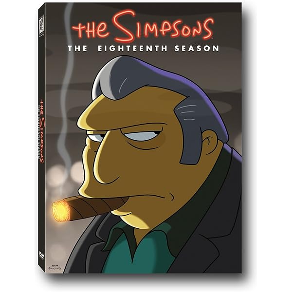 ザ・シンプソンズ 第17シーズン DVD シンプソンズのシーズン17を6ドルで見つけた。 : r/dvdcollection
