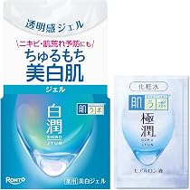 Amazon | 肌ラボ 白潤 薬用美白化粧水 本体+詰替セット +極潤
