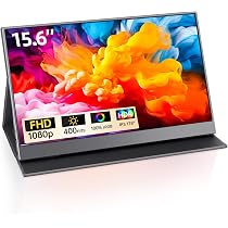Amazon.co.jp: 15.6インチモバイルモニター フルHD 1080Pモバイル