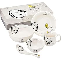 【希少・新品】日本製　スヌーピー プラ食器セット 楽天市場】スヌーピー 子供用プラ食器6点セット 日本製 BPA