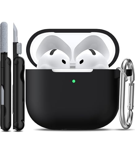 Amazon | Airpod 3rd用ケース Airtagsホルダー付き Airtags用フロント