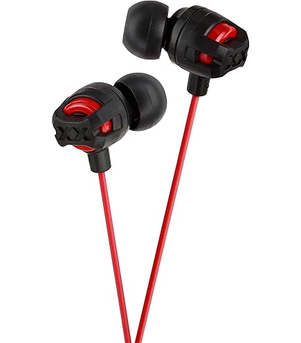 Amazon.co.jp: JVC XX HA-FX11X-RB [レッド&ブラック] : 家電＆カメラ