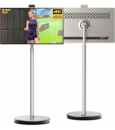 KTC MegPad 32型 KTC MegPad 32型 4K UHD 移動式スマートモニター」の人気商品