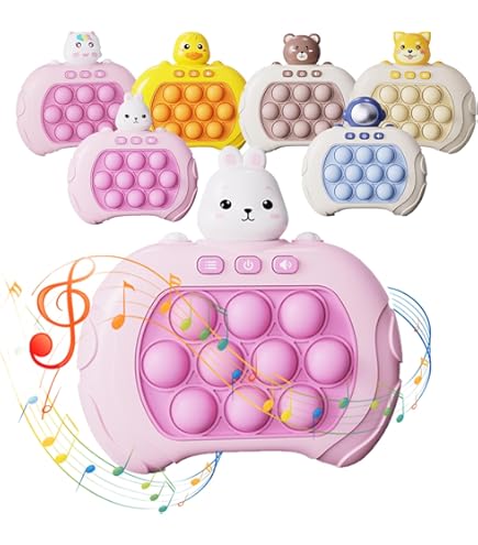 Amazon | ポコポコゲーム うさぎ (プッシュポップ 電動 光る ストレス