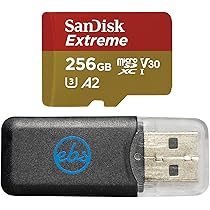 Amazon | SanDisk Extreme 256GB MicroSDカード GoPro Hero 10 