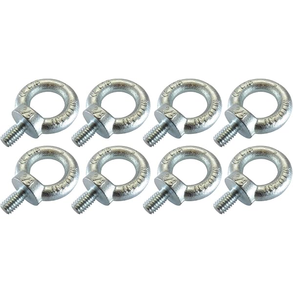 Amazon | FregocS アイナット W3/8 3分 ウィット スチール製 ユニクロ 