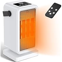 Amazon | サーキュレーターセラミックヒーター 小型 【2025冬新登場 2
