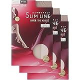 [アツギ] ストッキング SLIM LINE(スリムライン) ひざ上丈 ストッキング 〈3足組〉 F03500 レディース