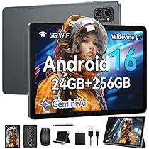 Amazon.co.jp: 【Android 16 タブレット10インチ Wi-Fiモデル】 T20