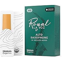 Amazon.co.jp: ラ・ヴォーズ アルトサックスリード ミディアムソフト