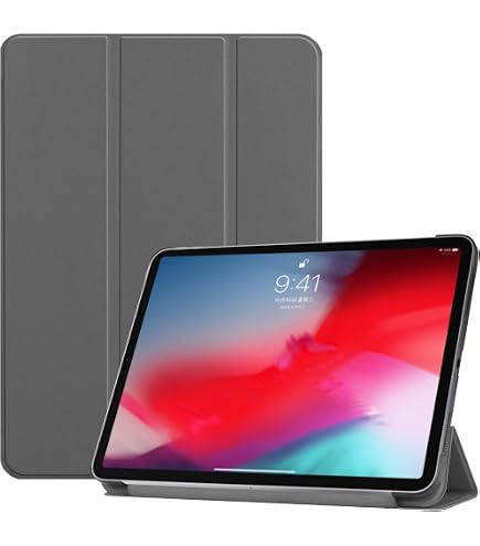 Amazon.co.jp: iPad Pro 11inch 2018 用 ハードケースカバー ブラック