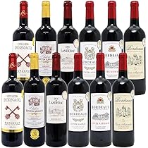 Amazon.co.jp: メダル総数14金 すべて金賞ボルドー＆南仏 特選12本