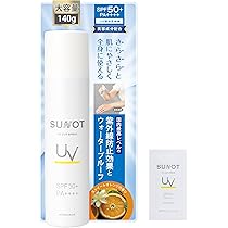 Amazon.co.jp: サンノット UVカットクリーム 無色 50g [SPF50+/PA++++