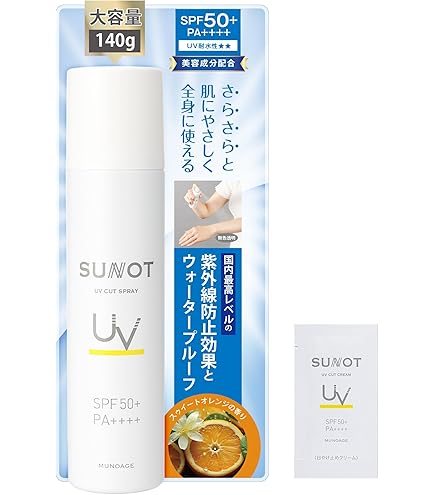 Amazon | サンノット UVカットクリーム 無色 50g [SPF50+/PA++++/UV