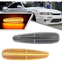 あさみ Amazon.co.jp: Mingrui test 2個 アンバー LED サイドマーカー