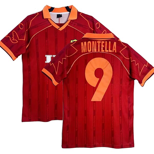 ASローマ 99-00 ユニフォーム No.8 中田英寿選手　Lサイズ ASローマ 99-00 ユニフォーム No.8 中田英寿選手 Lサイズ AS