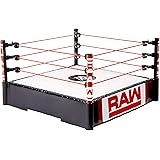 WWE フィギュアサイズ 25cm リング スーパースター フレクシブルマット アクション プロレス レッド