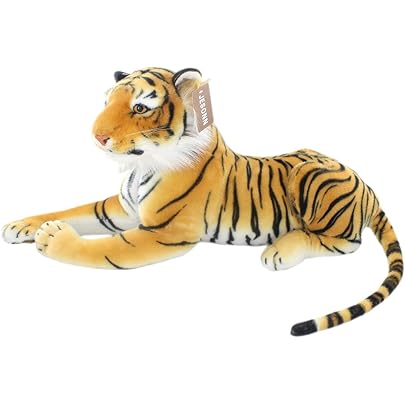 small stuffed animal tiger
