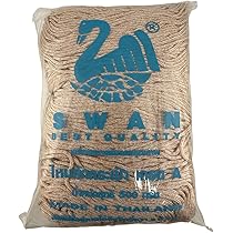 Amazon.co.jp: SWAN マクラメ 編み 糸 紐 コード バンコク スワン糸