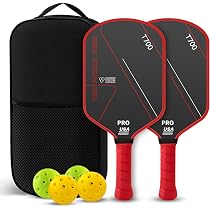 Amazon.co.jp: 【First Rally】 ピックルボール パドル セット [初めて