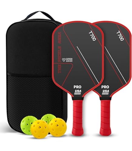 Amazon.co.jp: 【First Rally】 ピックルボール パドル セット [初めて
