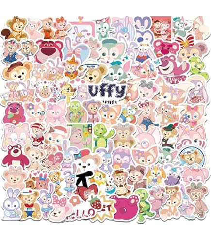 Amazon.co.jp: Duffy and Friends ステラ・ルー ダッフィー リーナ