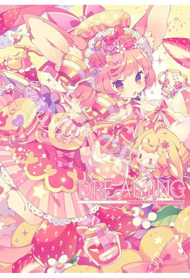 夢ノ内千春 アクリルフォト ハート TRICK HEART yumenouchi artworks