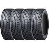 【交換サービス対象】ダンロップ(DUNLOP) スタッドレスタイヤ 4本セット 155/65R14 75Q WINTER MAXX 02 氷上性能とロングライフを両立したトータルバランス型 乗用車用冬タイヤ WM02