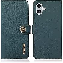Amazon.co.jp: For iPhone 16 ケース 手帳型 本革 For