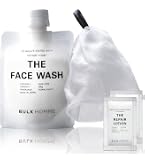 Amazon | バルクオム 洗顔 メンズ 100g サンプル1回分付き THE FACE