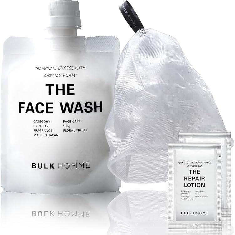 Amazon.co.jp: バルクオム 洗顔 メンズ トライアルセット 洗顔料 ミニ