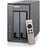 QNAP(キューナップ) TS-251+ 専用OS QTS搭載 intelクアッドコア2.0GHz CPU 2GBメモリ 2ベイ ホーム/SOHO向け プライベートクラウド機能対応 NAS 2年保証