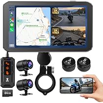 Amazon.co.jp: 【2026 バイク用ドライブレコーダー CarPlay