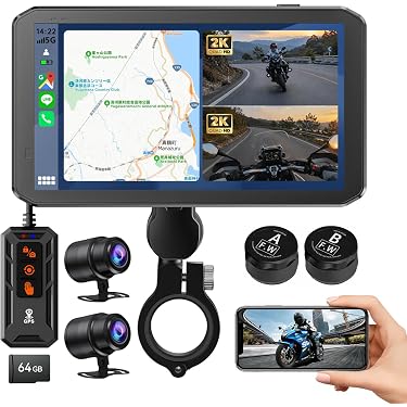 【特価】バイク用ドライブレコーダー 1080P150度防水 wifi gps対応 Amazon.co.jp 最新リリース: バイク用ドライブレコーダー の新着